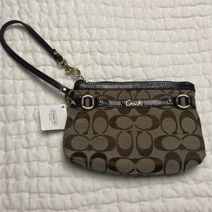 Coach wristlet new with tags!